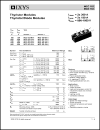 Click here to download MCD162-16IO1 Datasheet