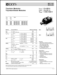 Click here to download MCD225-16IO1 Datasheet