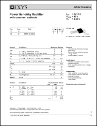 Click here to download DSSK20-0045A Datasheet