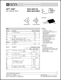 Click here to download IXEN40N120 Datasheet