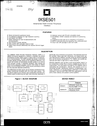 Click here to download IXSE501PC Datasheet