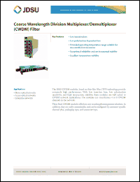 Click here to download WDM-CAD0F120 Datasheet