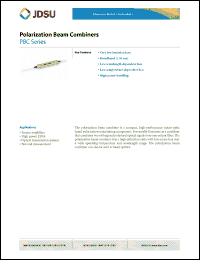 Click here to download PBC-3P0731 Datasheet