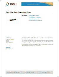 Click here to download GFFJSF2011N01 Datasheet