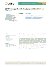 Click here to download 54TR-21110 Datasheet
