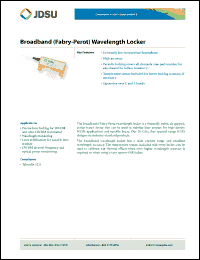 Click here to download WVL-2B1050112 Datasheet