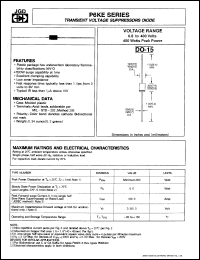 Click here to download P6KE220 Datasheet