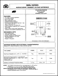 Click here to download SMBJ130CA Datasheet