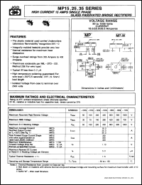 Click here to download MP1501G Datasheet