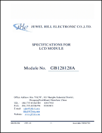 Click here to download GB128128ASGBBMLA-V01 Datasheet