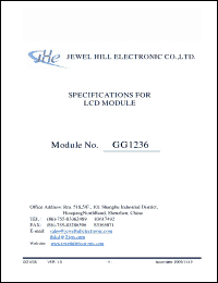 Click here to download GG1236SYDNNRNP-V00-NOCX Datasheet