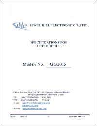 Click here to download GG2015HYUNPRNP-V00-NOCX Datasheet