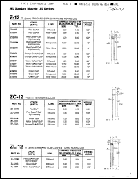 Click here to download ZL121G Datasheet