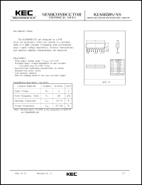 Click here to download KIA6058S Datasheet