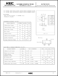 Click here to download KTC3121 Datasheet