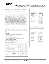 Click here to download KIA3845AF Datasheet