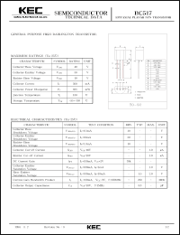 Click here to download BC517 Datasheet