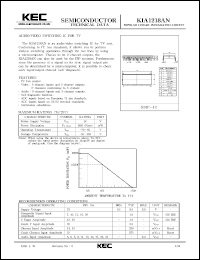 Click here to download KIA1218 Datasheet