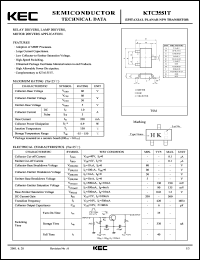 Click here to download KTC3551T Datasheet