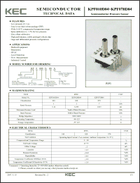 Click here to download KPF010A00 Datasheet