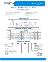 Click here to download T499D156M010AGE15K Datasheet