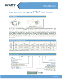 Click here to download C1206X224M2RAC Datasheet