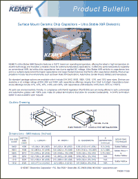 Click here to download C1210C184M3HAC Datasheet