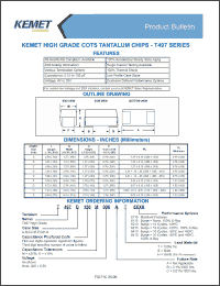 Click here to download T497C106K010AH6215 Datasheet