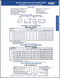 Click here to download T494C106M025AS Datasheet