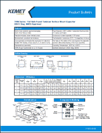 Click here to download T496D107M010AH4095 Datasheet