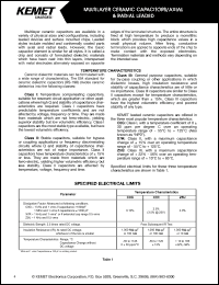 Click here to download C052K102K1R5CA Datasheet