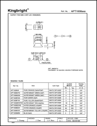 Click here to download APT1608SEWE Datasheet