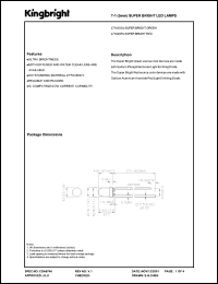 Click here to download L7104SRD/J Datasheet