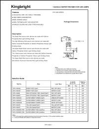 Click here to download KPH-1608YD Datasheet