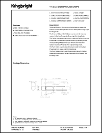 Click here to download L-1334SRT Datasheet