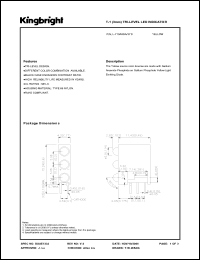 Click here to download L-710A8SA/3YD Datasheet