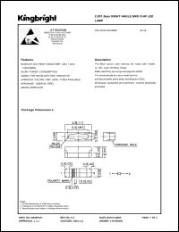 Click here to download KPKA-2810PBC Datasheet