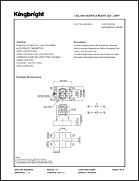 Click here to download KPBL-3025NSGC Datasheet