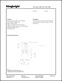 Click here to download KP-2012YC Datasheet