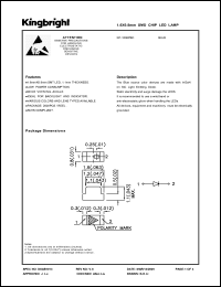 Click here to download KP-1608PBC Datasheet