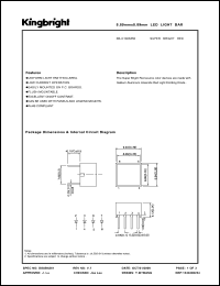 Click here to download KB-C100SRW Datasheet