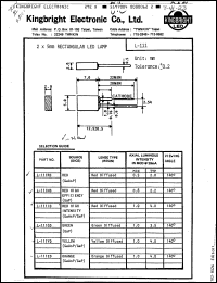 Click here to download L111YD Datasheet