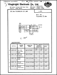 Click here to download L331YD Datasheet