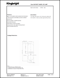 Click here to download BLB101SURC-E28V Datasheet