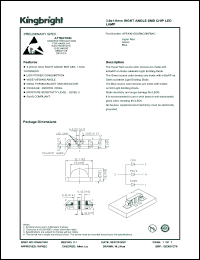 Click here to download APFA3010SURKCGKPBAC Datasheet