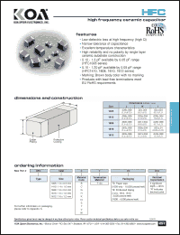 Click here to download HFC1610NTTDR10 Datasheet