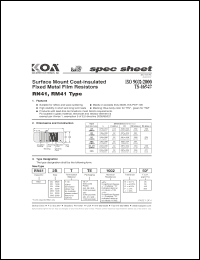 Click here to download RN412ETTE1002B50 Datasheet