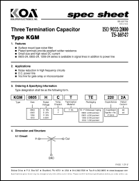 Click here to download KGM1206HCTTE2204A Datasheet