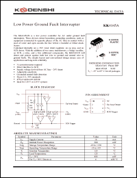 Click here to download KK4145A Datasheet