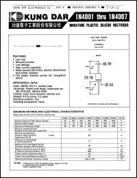 Click here to download 1N4007 Datasheet